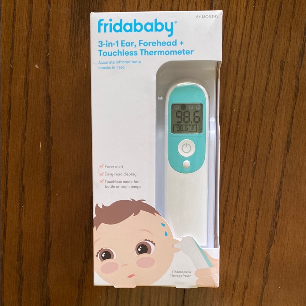 Fridababy 3-in-1 Thermometer